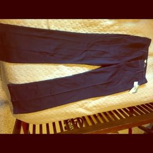 NWT Old Navy dark denim trousers